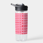 Fisch Pink Scales Muster-28543 Trinkflasche (Rechts)