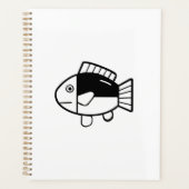 Fisch Planer (Vorderseite)