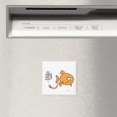 Fisch-Pooh-Quadratzmagnete Magnet (In Situ (Geschirrspüler))