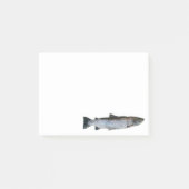 Fisch Post-it Klebezettel (Vorderseite)