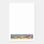 Fisch Post-it Klebezettel (Vorderseite)