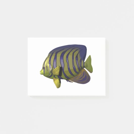 Fisch Post-it Klebezettel (Vorderseite)