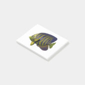Fisch Post-it Klebezettel (angewinkelt)
