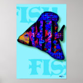 Fisch Poster (Vorne)