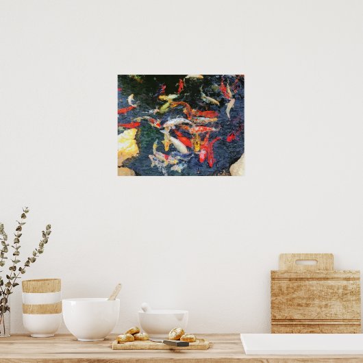 Fisch Poster (Küche)