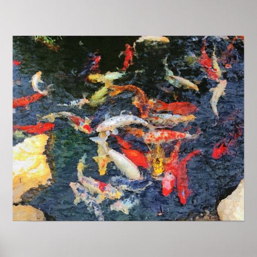 Fisch Poster (Vorne)