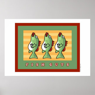 Fisch Poster