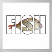 Fisch Poster (Vorne)