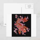 Fisch Postkarte (Vorne/Hinten)