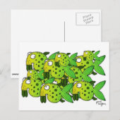 'Fisch ?' Postkarte (Vorne/Hinten)