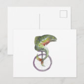 Fisch Postkarte (Vorne/Hinten)