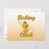 Fisch Postkarte (Vorne/Hinten)