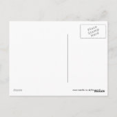 FISCH POSTKARTE (Rückseite)