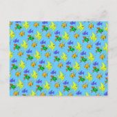 Fisch Postkarte (Vorderseite)