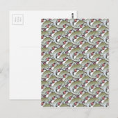 Fisch Postkarte (Vorne/Hinten)