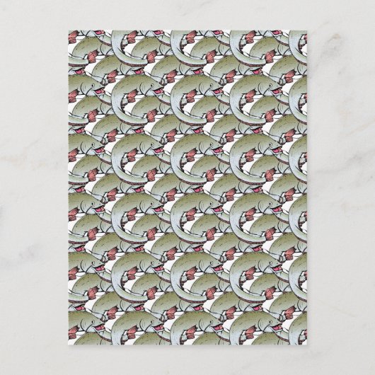 Fisch Postkarte (Vorderseite)