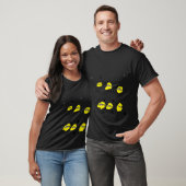 Fisch & Punkte T-Shirt (Unisex)