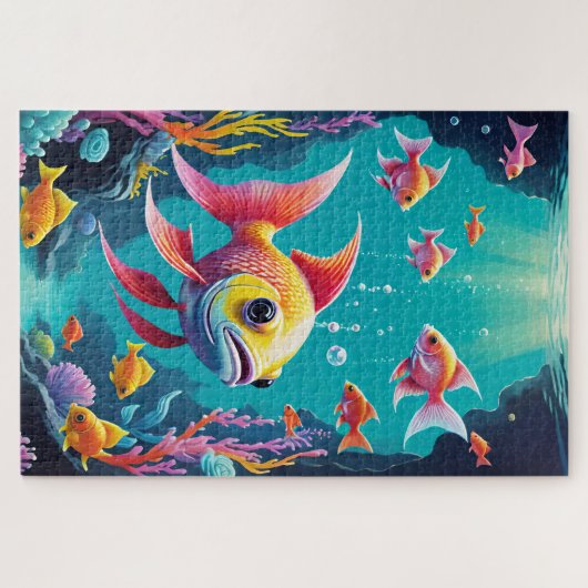 Fisch Puzzle (Horizontal)