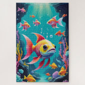 Fisch Puzzle (Vertikal)