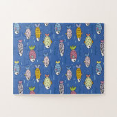 Fisch-Puzzle Puzzle (Horizontal)