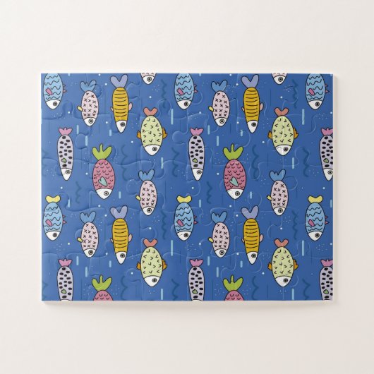 Fisch-Puzzle Puzzle (Horizontal)