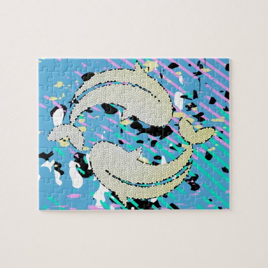 Fisch-Puzzlespiel Puzzle (Horizontal)