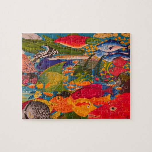 Fisch-Puzzlespiel Puzzle (Horizontal)