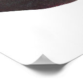 Fisch - Qld. Lungfish - Neoceratodus forsteri Poster (Ecke)