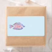 Fisch. Red Line Rainbowfish. (Insitu)