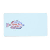 Fisch. Red Line Rainbowfish. (Vorne)