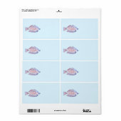 Fisch. Red Line Rainbowfish. (Vorne)