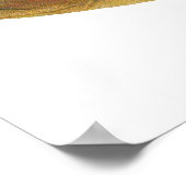 Fisch - Regenbogenforelle - Salmo gairdnerii Poster (Ecke)