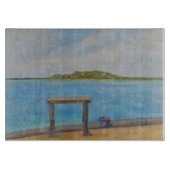 FISCH-REINIGUNGS-TABELLE Schneidebrett (Vorderseite)