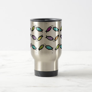 Fisch-Reise-Tasse Reisebecher