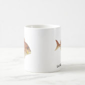 Fisch - Rotbrasse - Chryosophrys guttuatus Promo Kaffeetasse (Mittel)