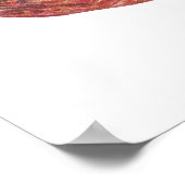 Fisch - Roter Rock Cod - Scorpaena cardinalis Poster (Ecke)