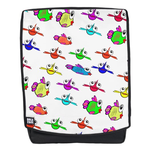 Fisch Rucksack (Vorderseite)