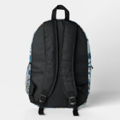 Fisch-Rucksack Bedruckter Rucksack (Rückseite)