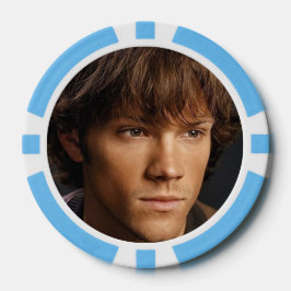 Fisch Sam Winchester  Pokerchips