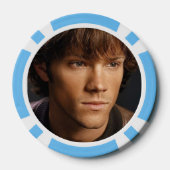Fisch Sam Winchester Pokerchips (Rückseite)