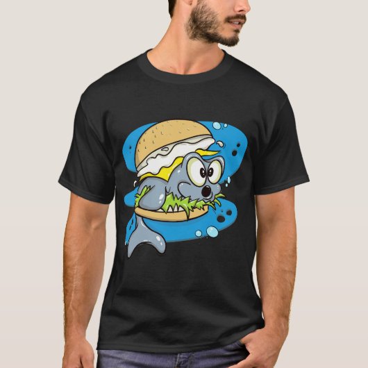 Fisch Sammy Filet o Fish Sandwich T-Shirt (Vorderseite)