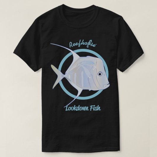 Fisch schauen T-Shirt (Design vorne)
