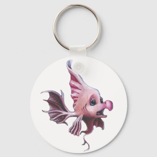 Fisch Schlüsselanhänger (Vorderseite)