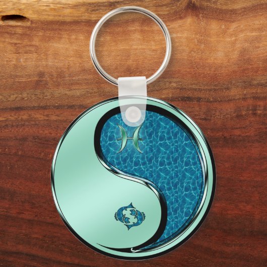 Fisch Schlüsselanhänger (Rückseite)