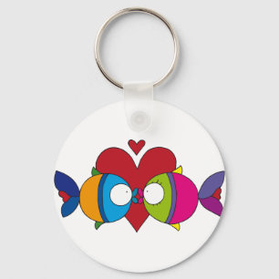 Fisch Schlüsselanhänger