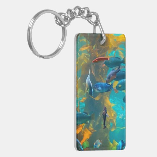 Fisch Schlüsselanhänger (Vorderseite links)