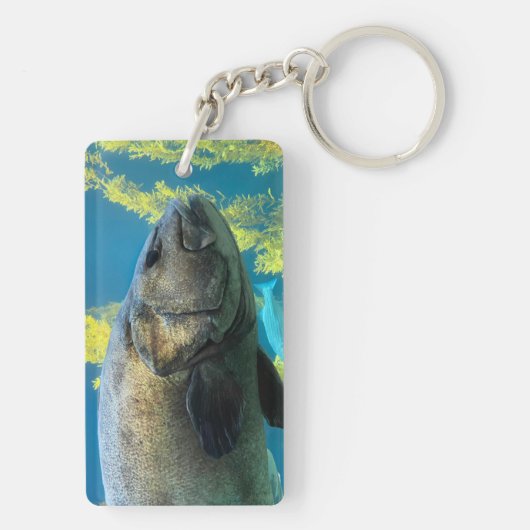 Fisch Schlüsselanhänger (Rückseite)