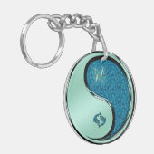 Fisch Schlüsselanhänger (Vorderseite links)