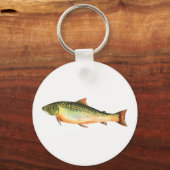 Fisch Schlüsselanhänger (Vorderseite)