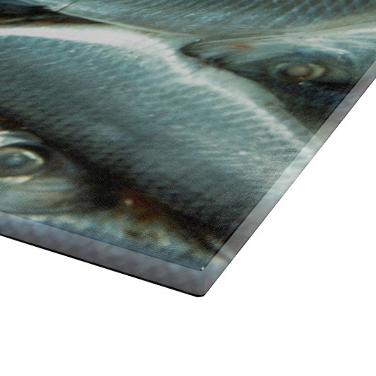 Fisch Schneidebrett (Ecke)